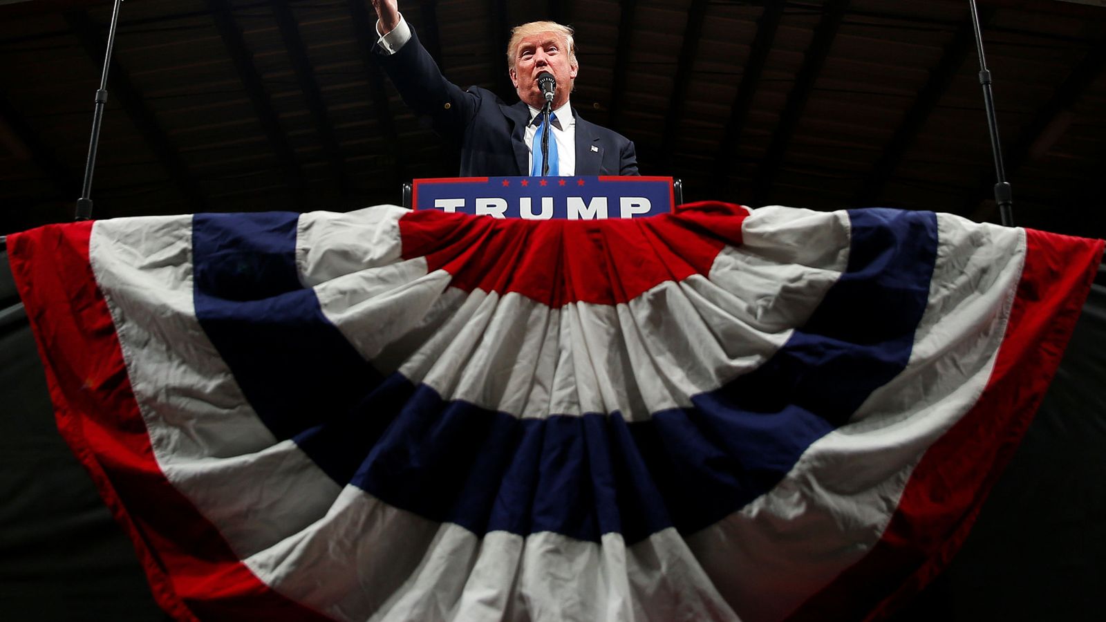 Foto: Donald Trump durante la campaña presidencial en EE.UU Foto: REUTERS Carlo Allegri