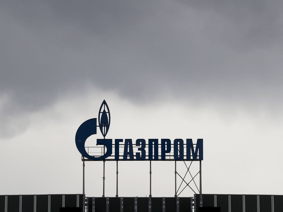 Foto: Gazprom building in st. petersburg