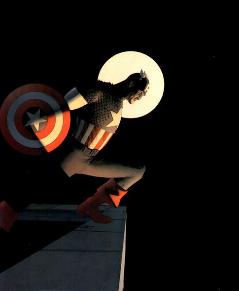 Foto: Imagen del cómic de Capitán América