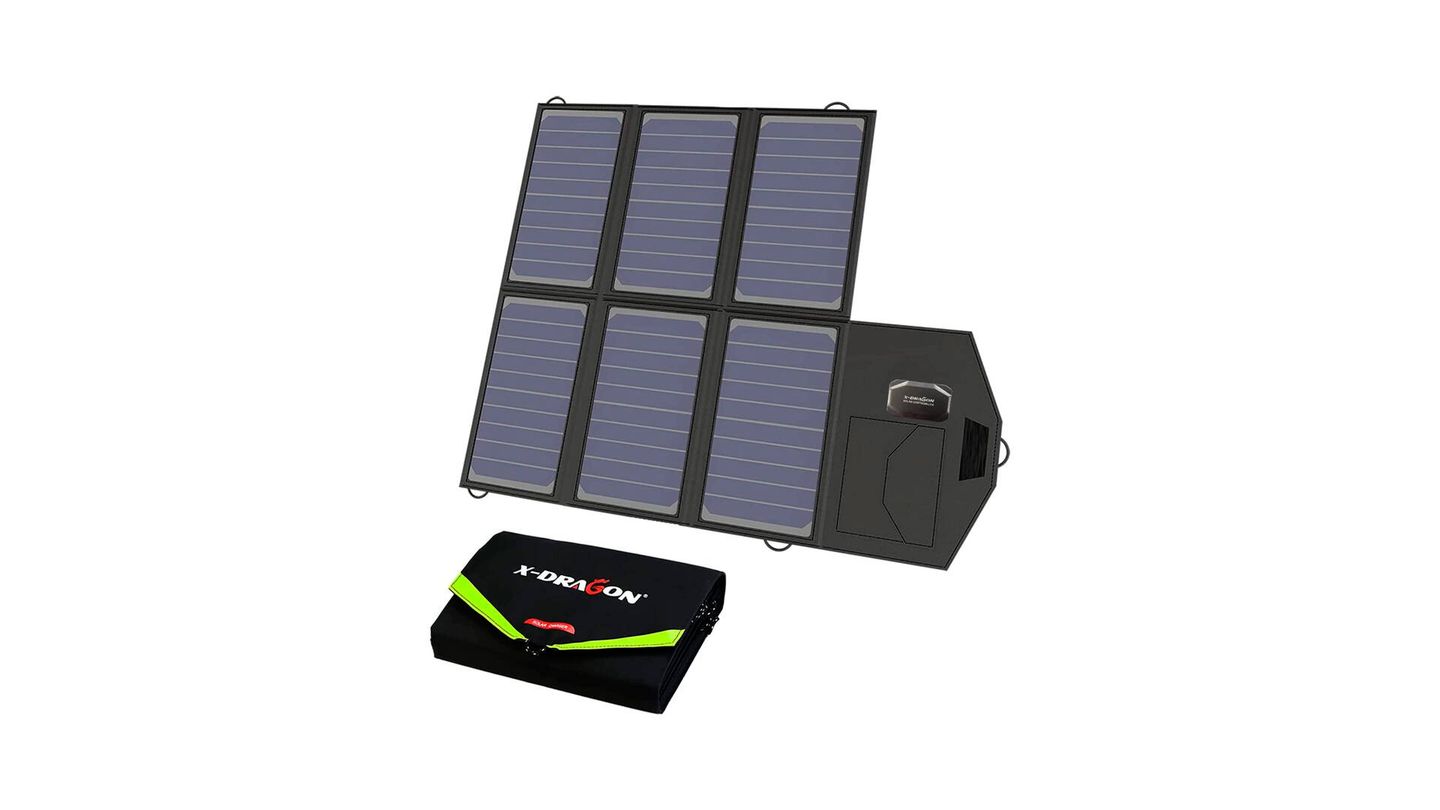 Placa solar portátil ¿Cúal es mejor? tipos y usos