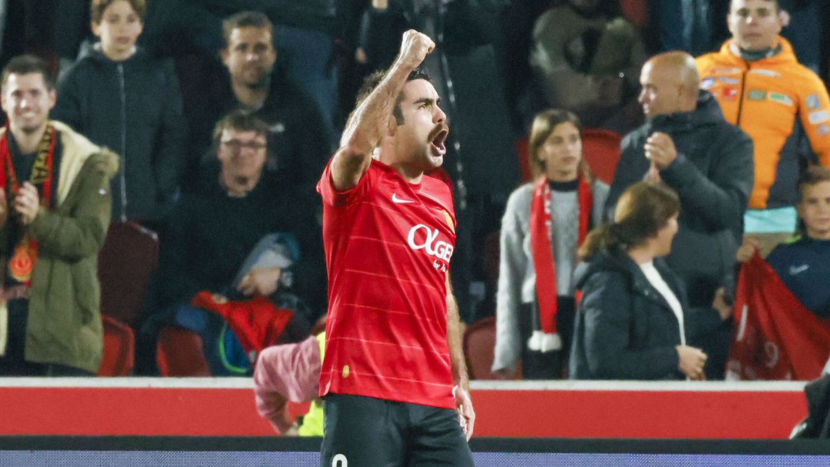 El Mallorca da la gran sorpresa de la Copa del Rey para eliminar al Girona de Míchel (3-2)