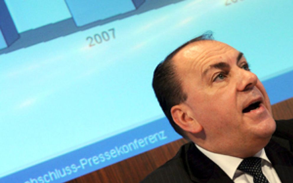Foto: Los bancos alemanes podrían perder 90.000 millones más por amortizaciones, según el Bundesbank