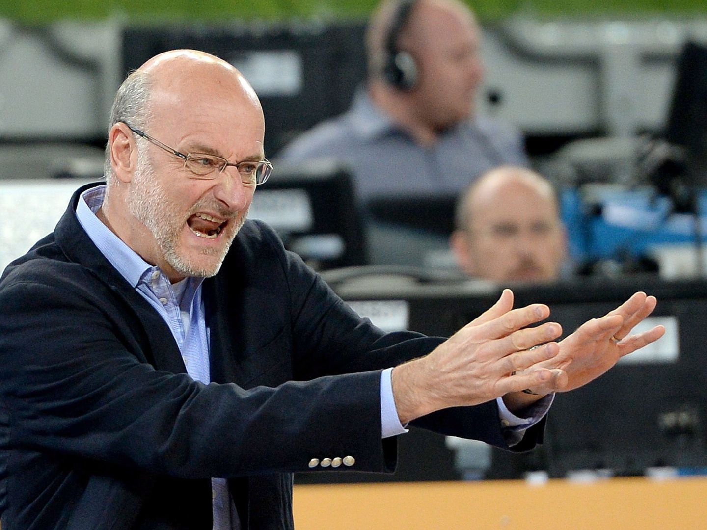 Henrik Dettmann, durante el EuroBasket 2013. (Reuters)