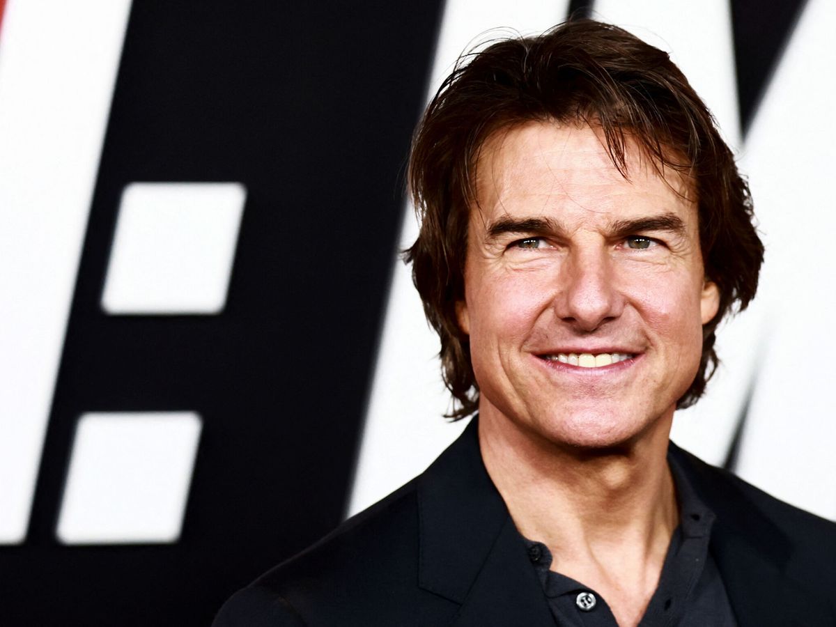 Foto: Todas las veces que Tom Cruise puso en riesgo su vida por una película de 'Misión imposible' (Reuters/Amr Alfiky)
