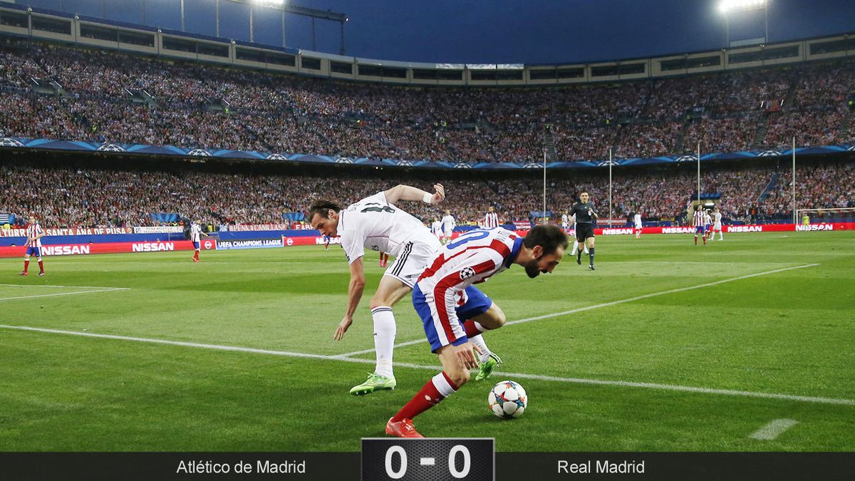 La falta de eficacia del Real Madrid deja con vida al Atlético