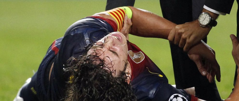 Foto: Carles Puyol enciende las alarmas de nuevo: es operado de la rodilla derecha
