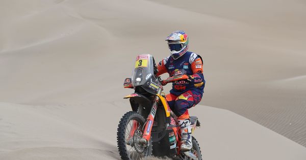Foto: Toby Price ya ganó el Dakar en 2016. (EFE)
