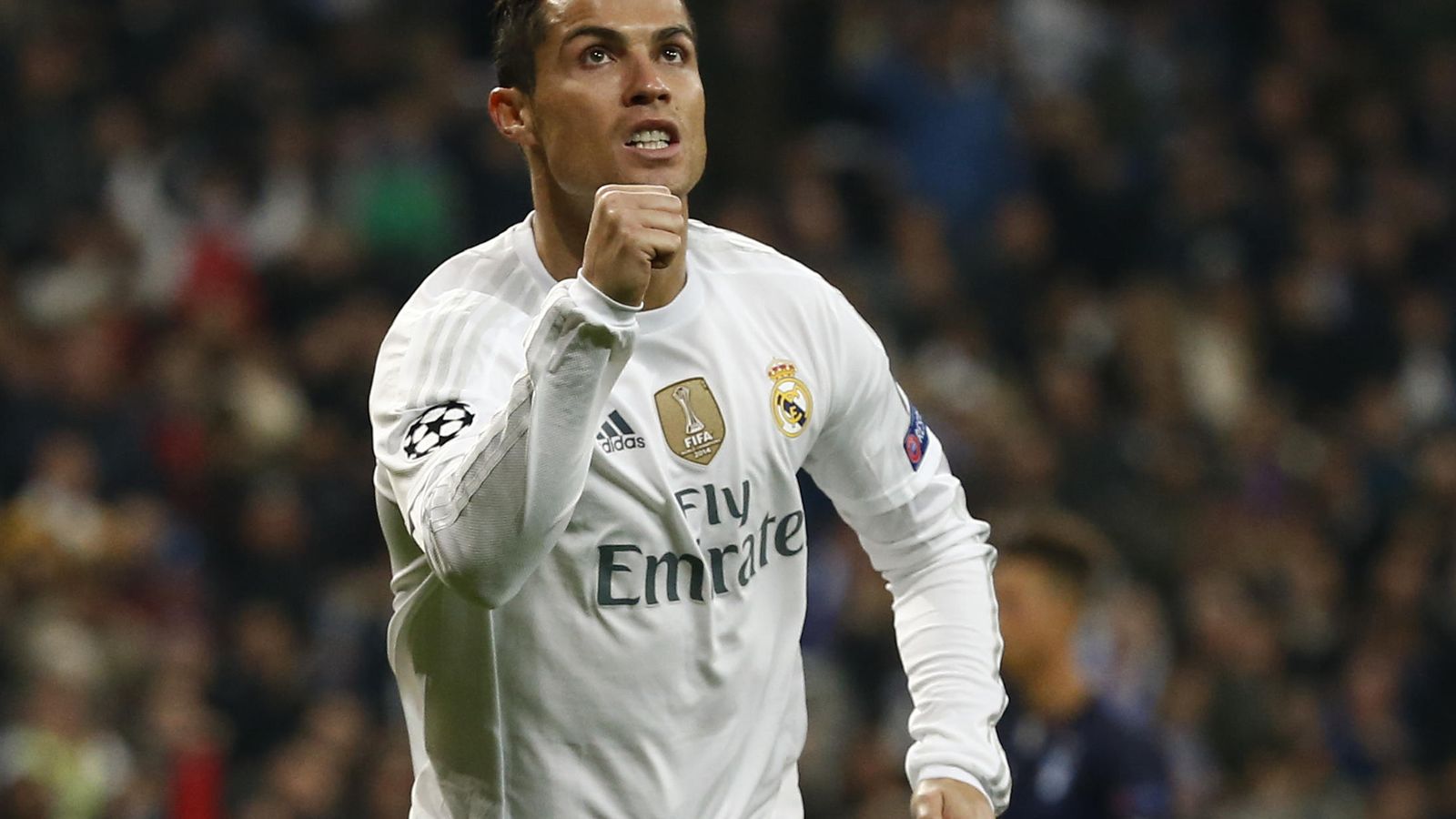 Foto: Cristiano celebra uno de sus cuatro goles (Reuters).