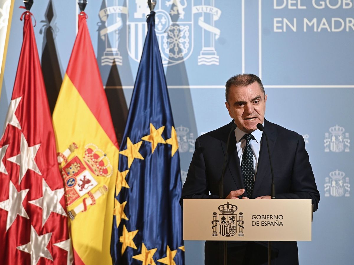 Foto: El entonces delegado del Gobierno en Madrid, José Manuel Franco. (EFE)