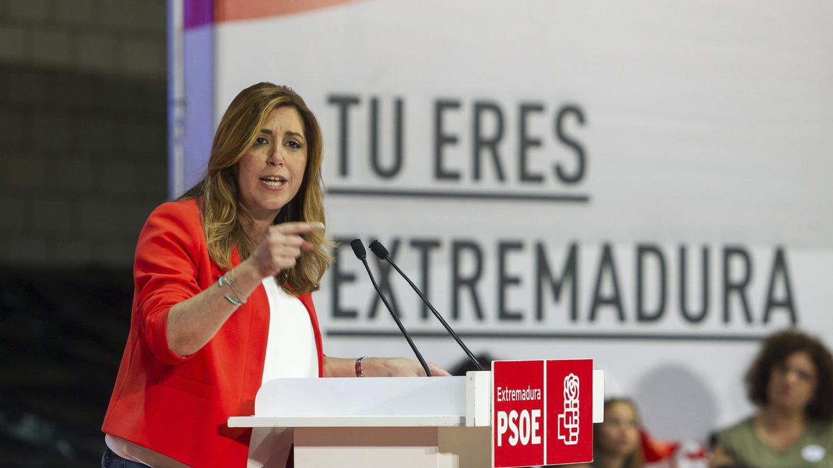 Ciudadanos asume la abstención para dar paso a la socialista Susana Díaz