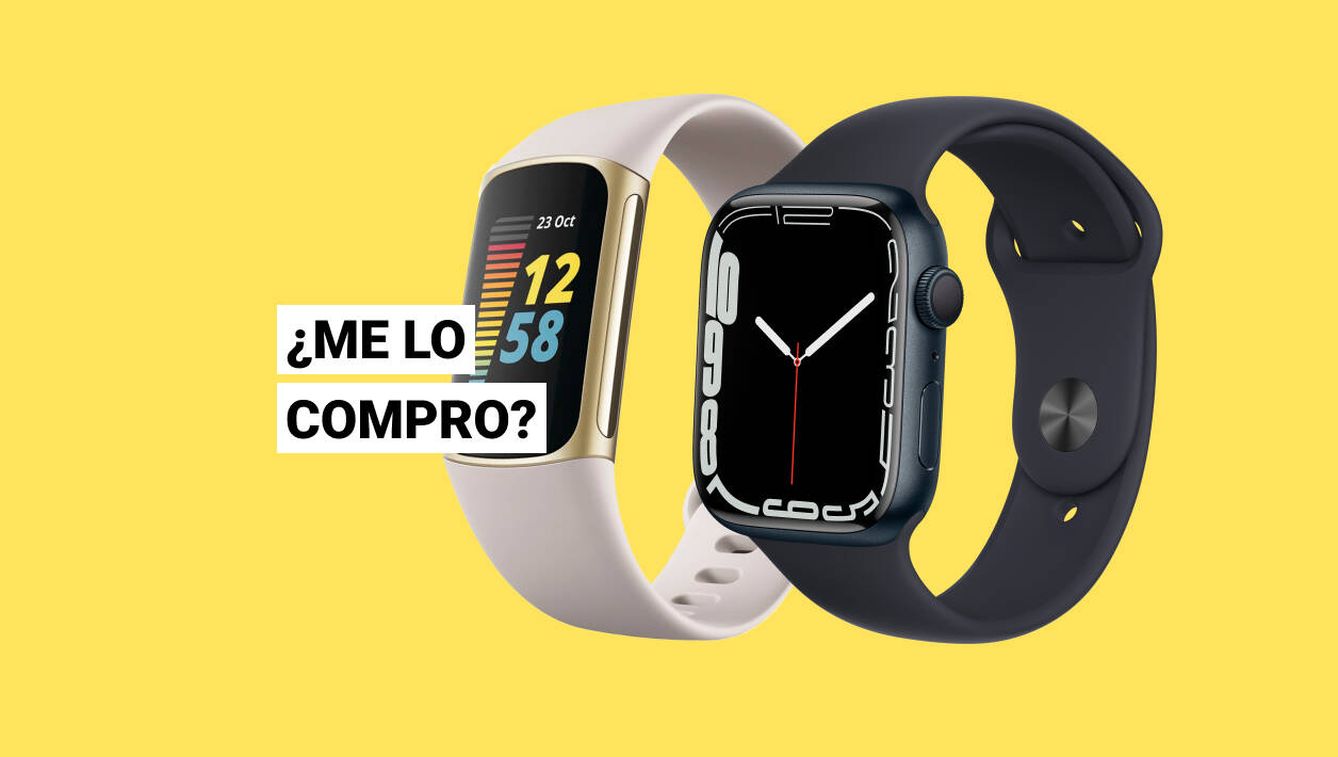 Olvida el Apple Watch: este reloj para Android es más barato y tiene dos  pantallas