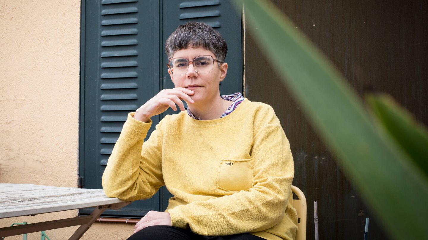 Marta G. Franco, autora de 'Las redes son nuestras'. (Elvira Megías)