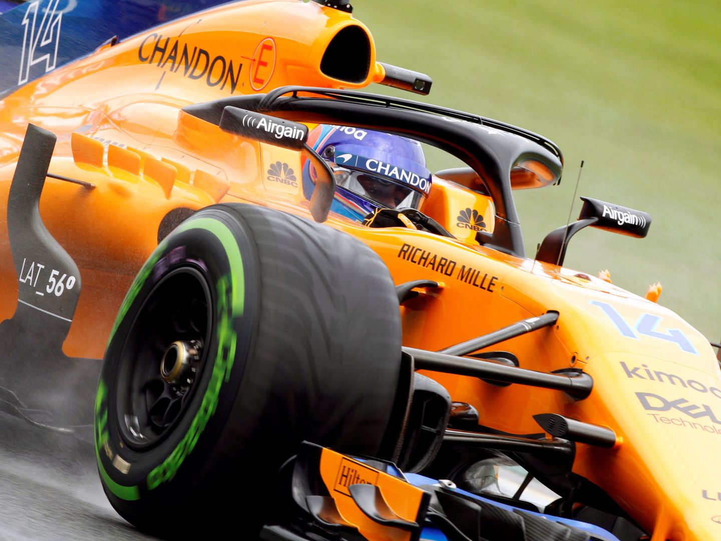 Fernando Alonso dice que tienen identificados los problemas del McLaren MCL33. (Reuters)