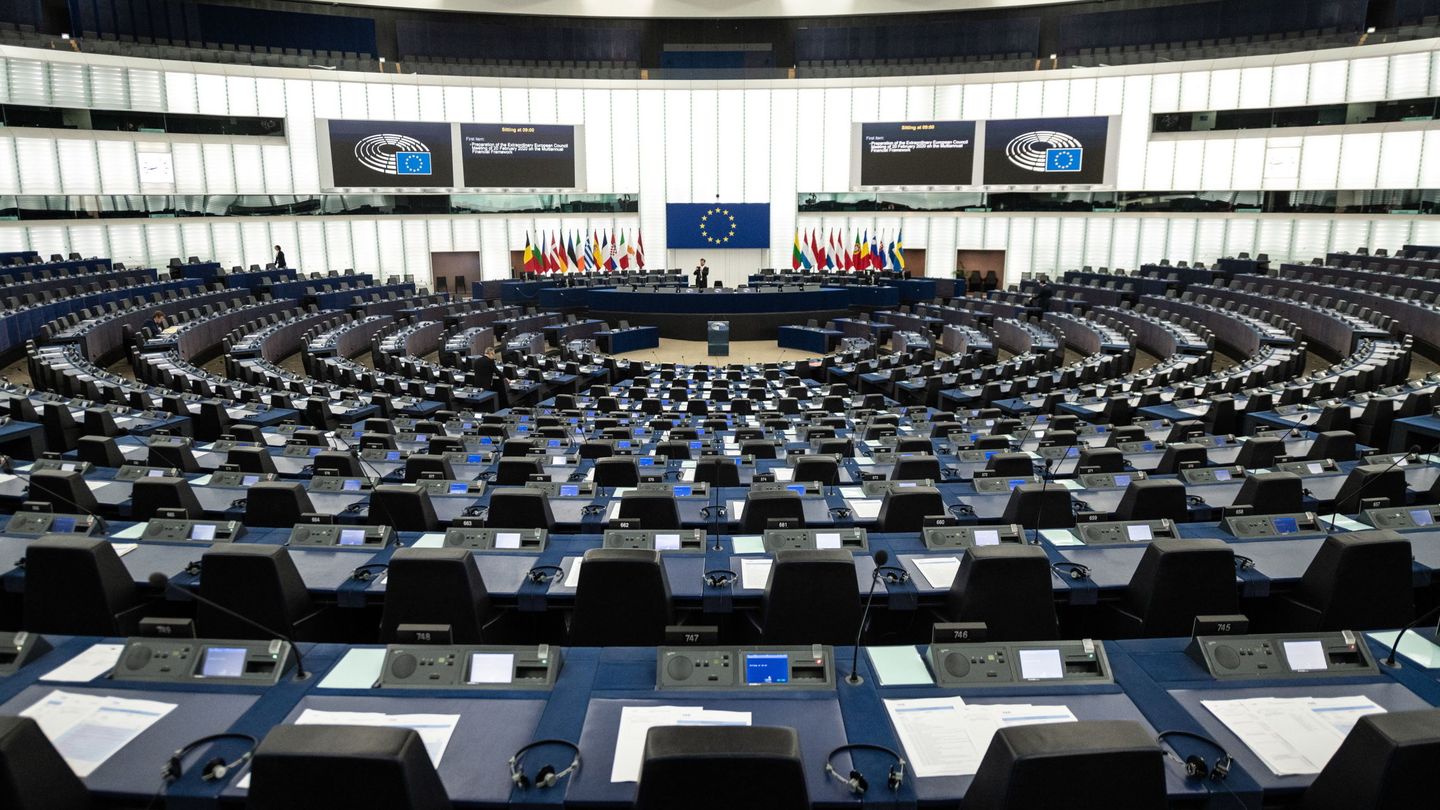 Hemiciclo del Parlamento Europeo en Estrasburgo. (Reuters)