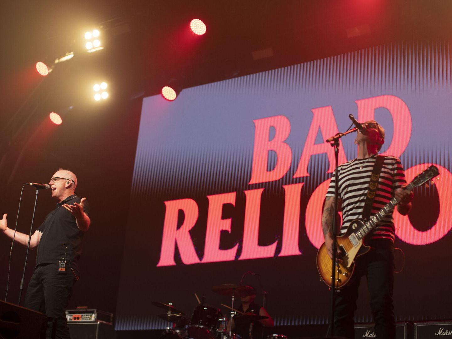 Bad Religion siguen haciendo punk tras más de cuarenta años en activo (EFE/Marta Pérez)