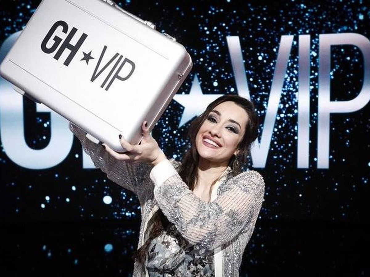 Foto: Adara, ganadora de 'GH VIP 7'. (Telecinco)