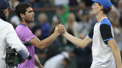 Es el mejor del mundo: el coloso Sinner supera a Alcaraz y acecha a Djokovic en el 'ranking' ATP tras arrasar en Miami