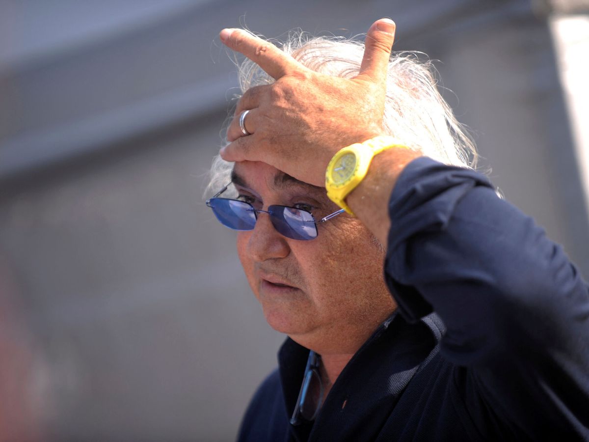 Foto: La mano de Briatore sigue siendo poderosa en la F1. (Reuters/Giorgio Perottino )