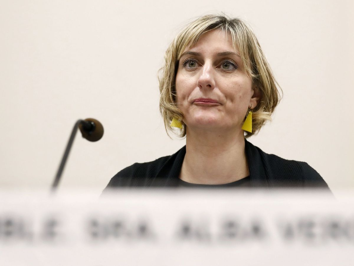 Foto: Alba Vergès, consellera de Salud de la Generalitat de Cataluña. (EFE)