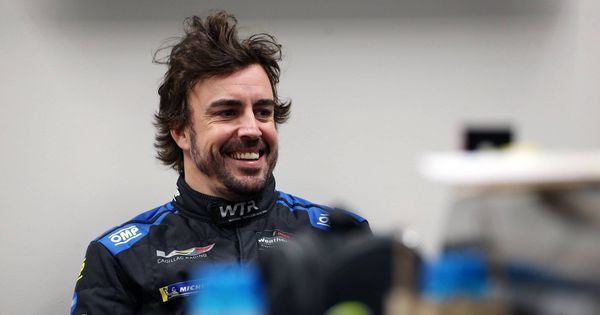 Foto: Fernando Alonso participa por segunda vez en las 24 Horas de Daytona. (Imago)