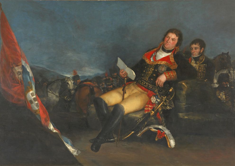 Foto: Manuel Godoy retratado por Goya. 