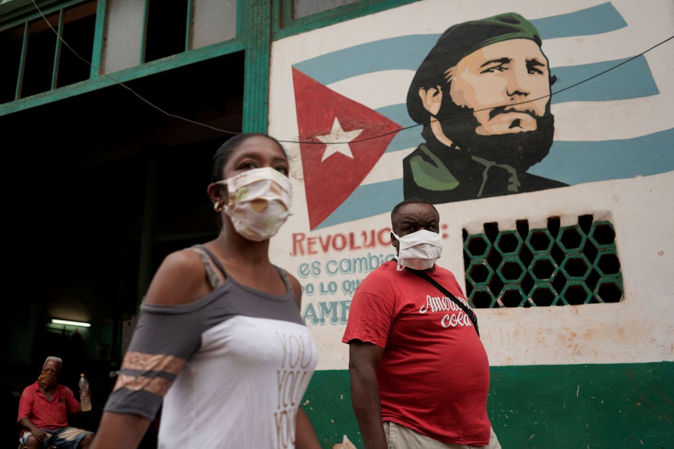 Calles en La Habana, Cuba. (Reuters)