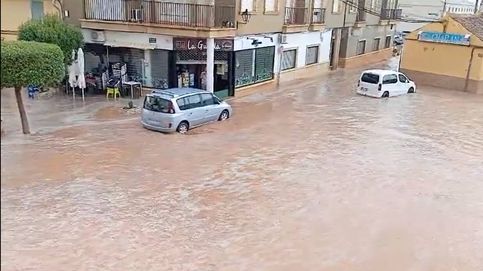 Vídeo | Las impactantes imágenes de las riadas e inundaciones por las fuertes lluvias en Castilla-La Mancha