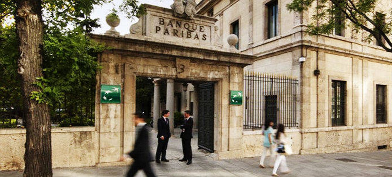 Sede BNP Paribas en Madrid.