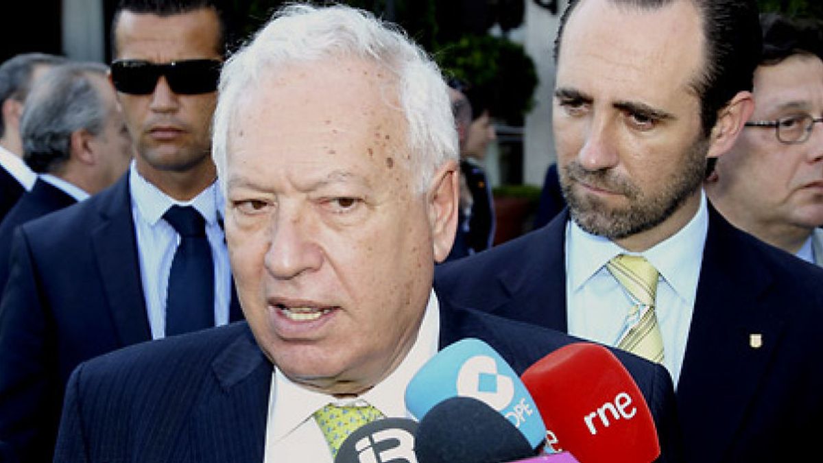 García-Margallo: cada reforma recibe una "bofetada en seco" de los mercados