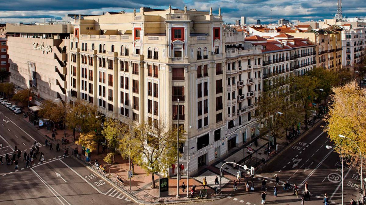 El Corte Inglés ficha a Colliers para alquilar a precio récord su nuevo hotel de la calle Goya
