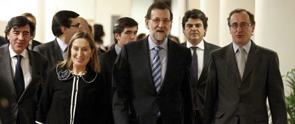 Foto: Rajoy predica marianismo para animar al PP: "A veces no tomar una decisión es la mejor decisión"