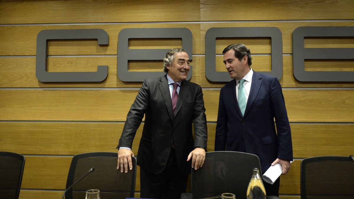Garamendi ha sido elegido presidente de CEOE y liquida el poder Madrid-Barcelona