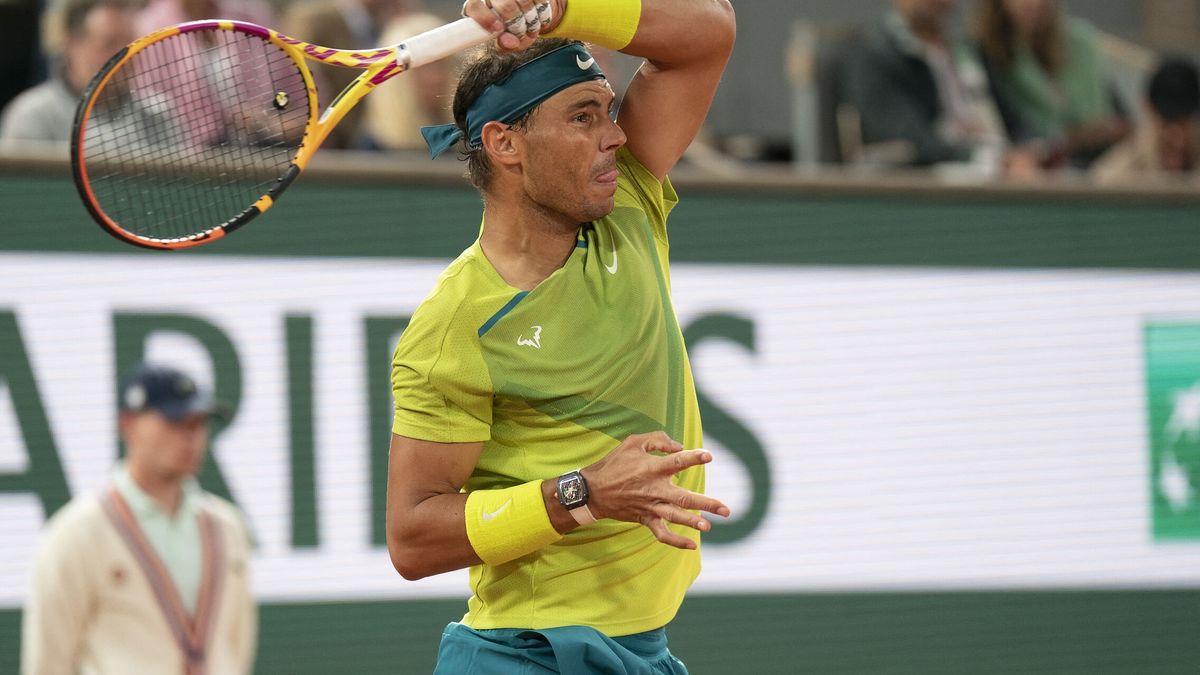 Rafa Nadal no da bola a la revolución francesa de Moutet: 300 victorias en Roland Garros