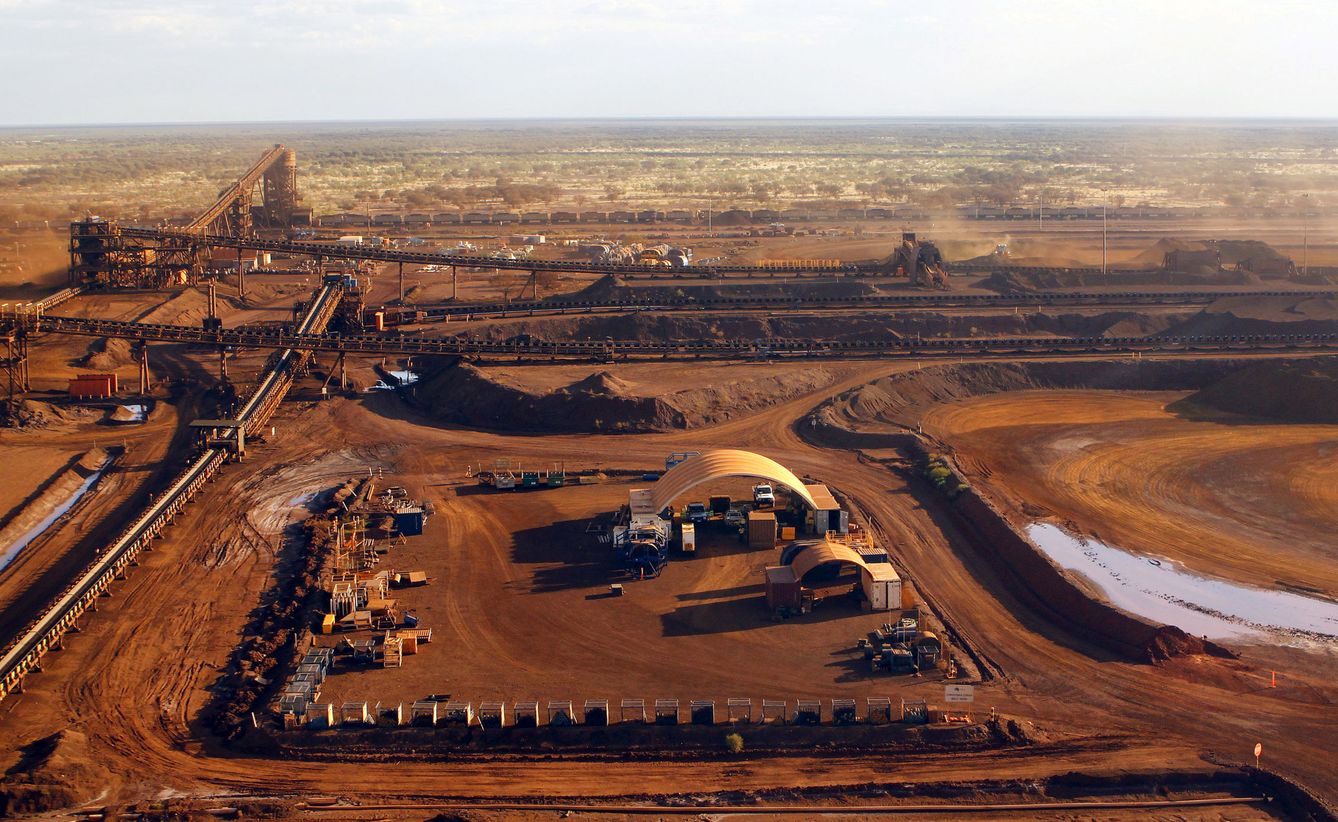 El hierro es uno de los elementos más abundantes, aunque otros son más complicados de conseguir. En la imagen, una mina de hierro en Australia. (Reuters)