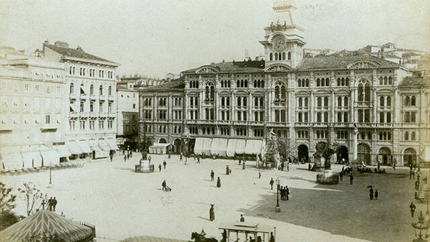 'Piazza' Grande de Trieste.