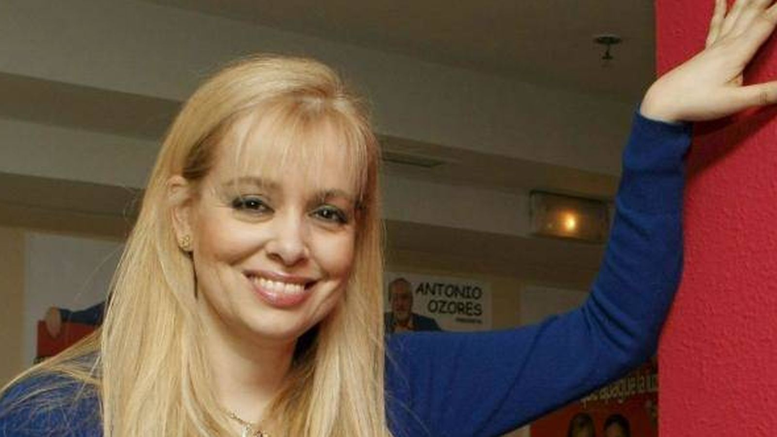 Foto: Enma Ozores, posible candidata a participar en 'Gran Hermano Vip'.