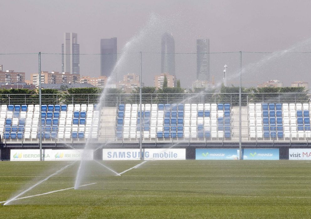 Foto: La ciudad deportiva del Real Madrid, sede de una de las mejores canteras de España.