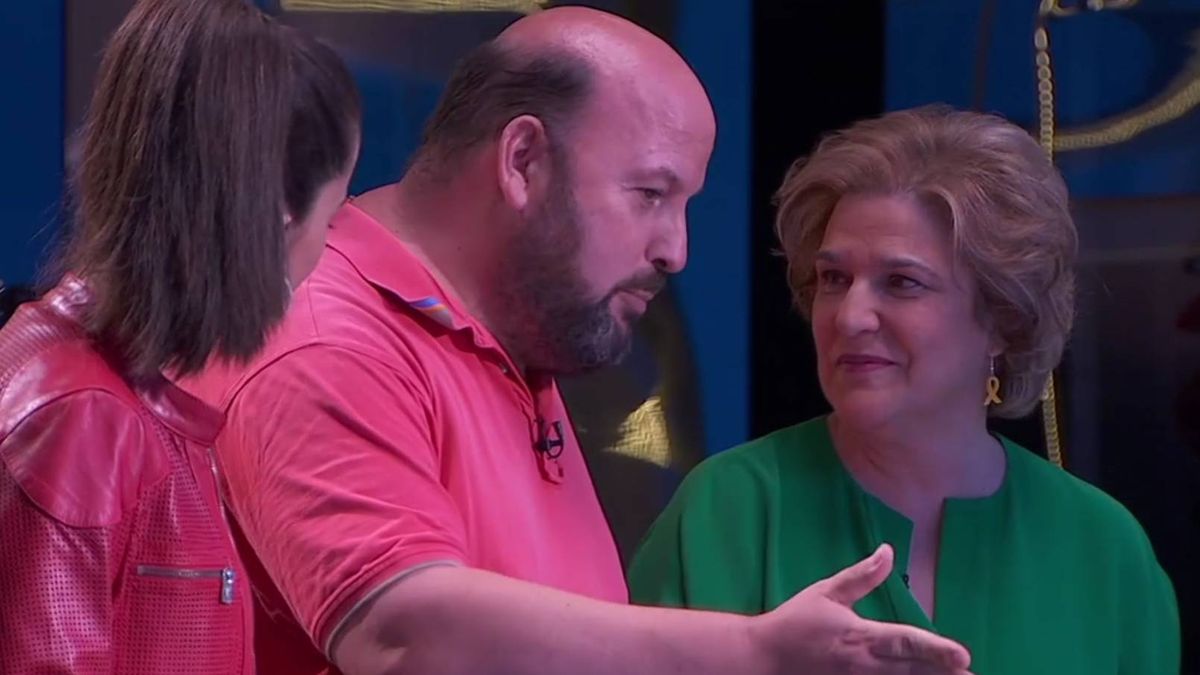 Pilar Rahola 'salvamiza' TV3 con la presencia de su marido en 'Preguntes Freqüents'