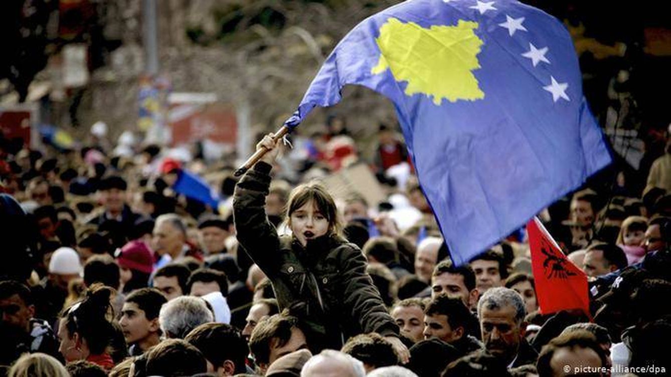 Por primera vez en un gran evento: España autoriza que Kosovo luzca himno y bandera en Sevilla 