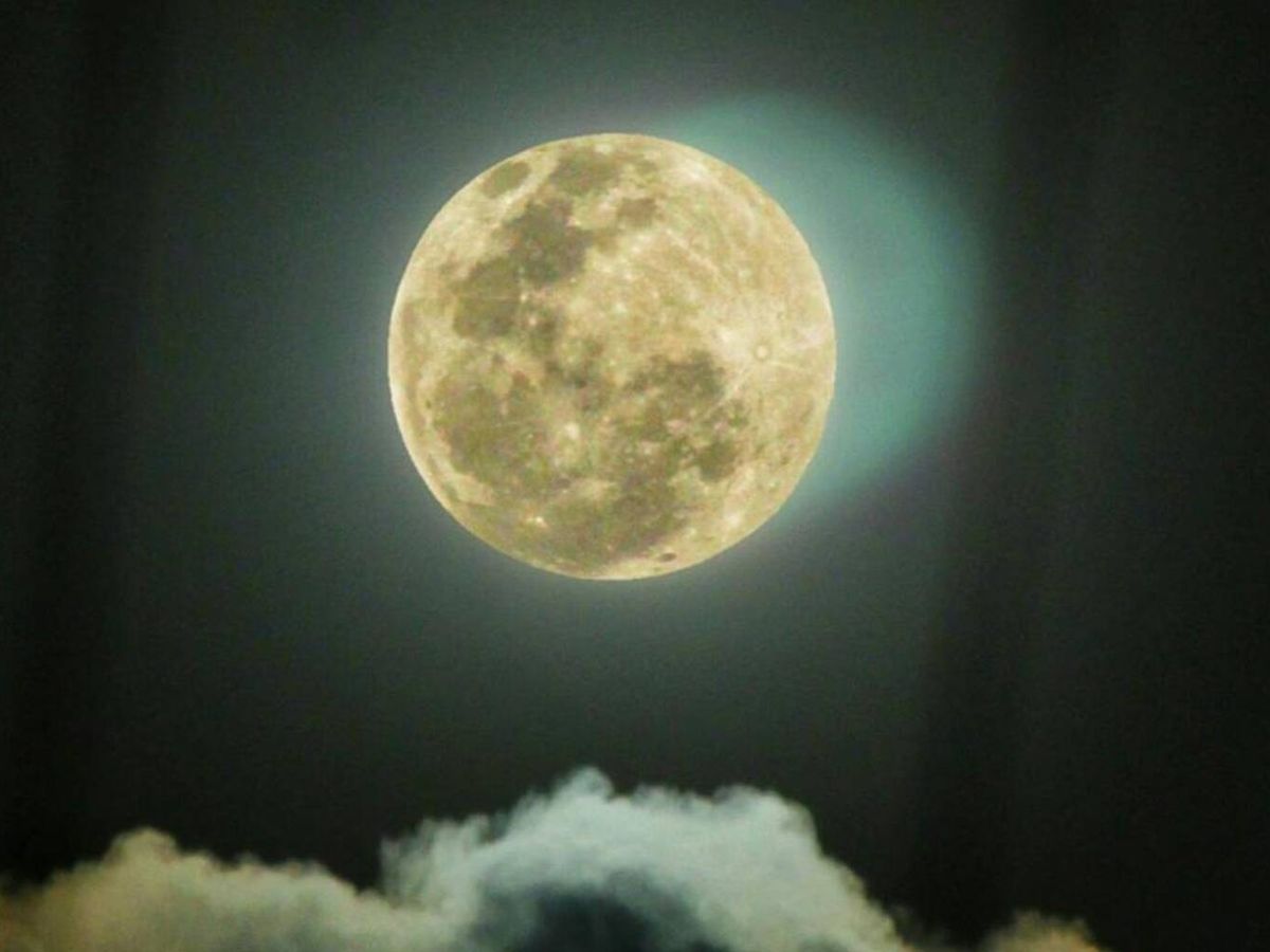 Foto: El primer eclipse de Luna de 2024. (Pexels/Ramesh Chaudhary)