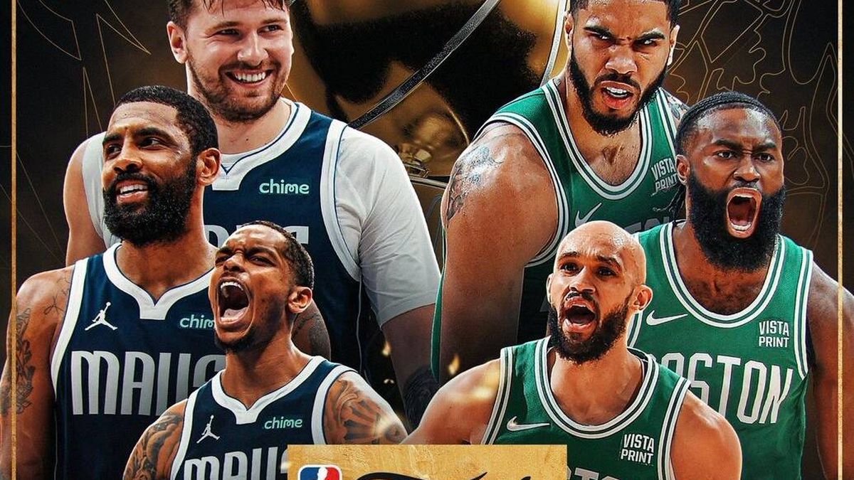 Boston Celtics vs Dallas Mavericks: horarios y dónde ver por TV los partidos de las Finales de la NBA con Luka Doncic