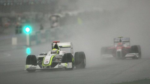 La Fórmula 1 espera lluvia de nuevo en el escenario de la última carrera inacabada