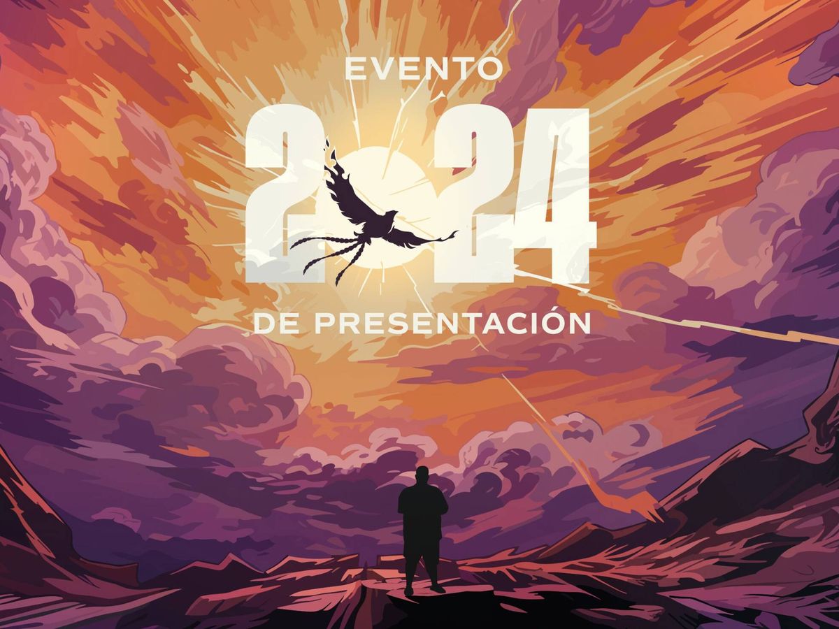 Foto: Cartel de presentación del evento de presentación de KOI 2024 (Twitter/@IbaiLlanos)