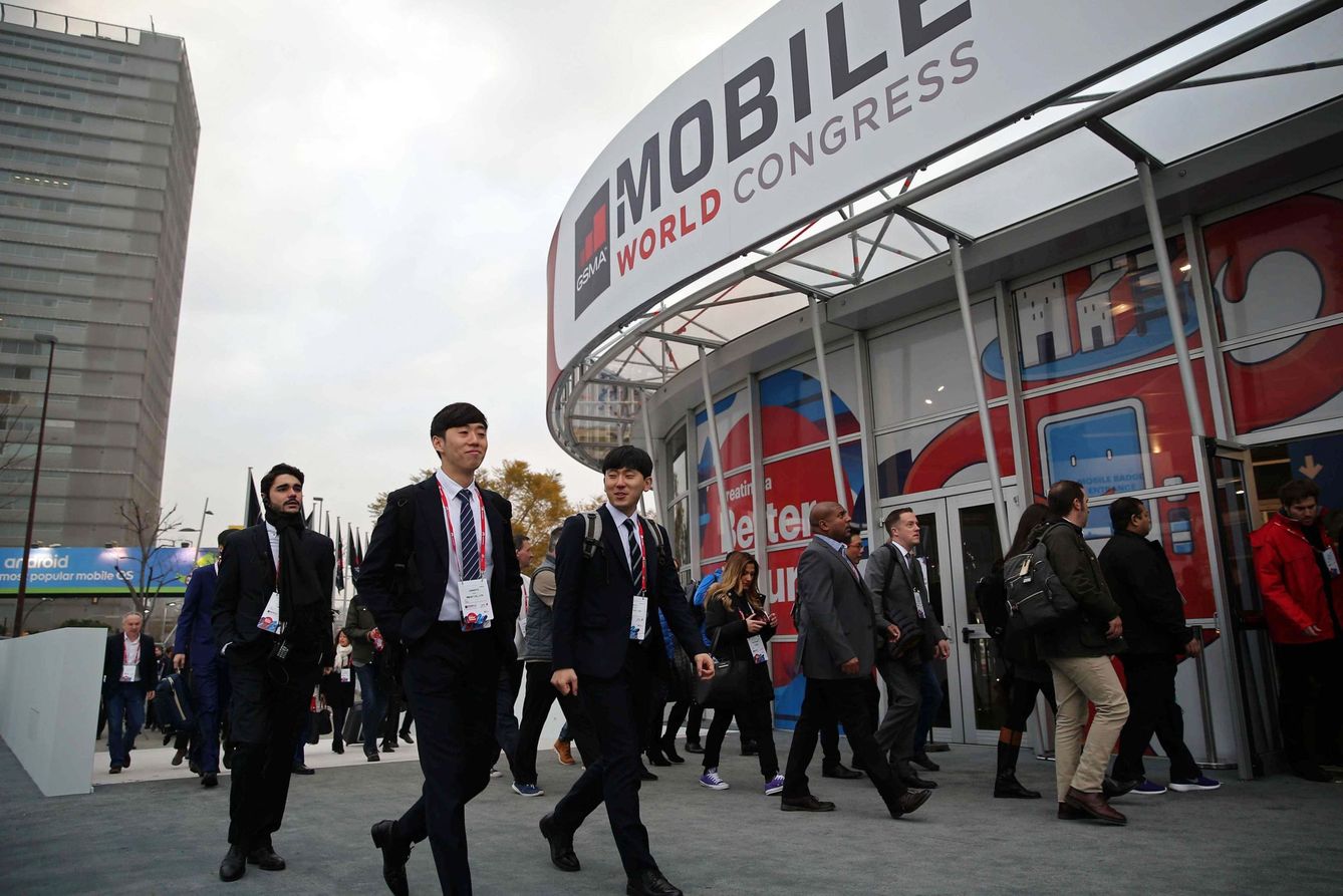El Mobile World Congress 2018 ha reunido a 100.000 personas en Barcelona. (EFE)