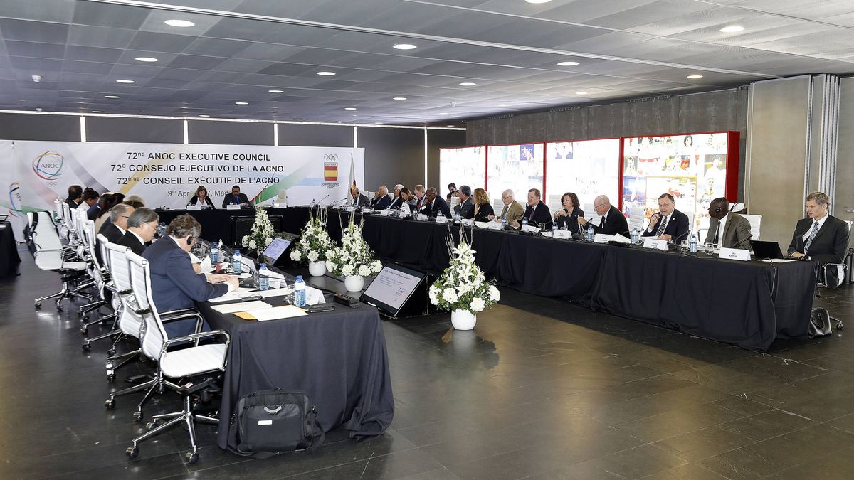 La Asociación de Comités Olímpicos se alinea con el COI en su reunión de Madrid