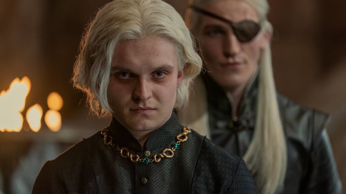 ¿Quiénes son los dos actores que han interpretado a Aegon Targaryen en 'La casa del dragón'?