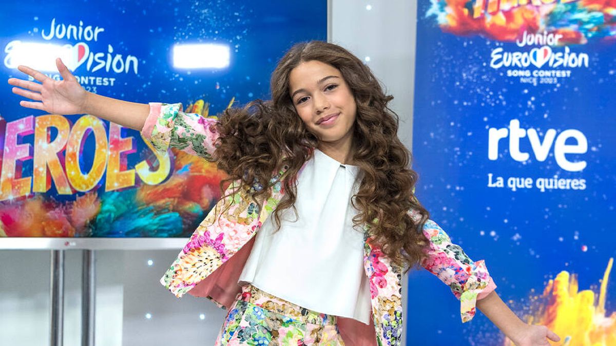 Eurovisión Junior 2023: horario y dónde ver la actuación de Sandra Valero por España