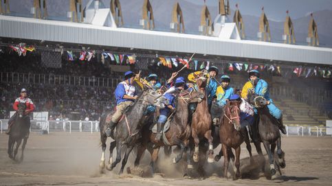 Los Juegos Nómadas de Kirguistán: mucha más tradición que los Olímpicos