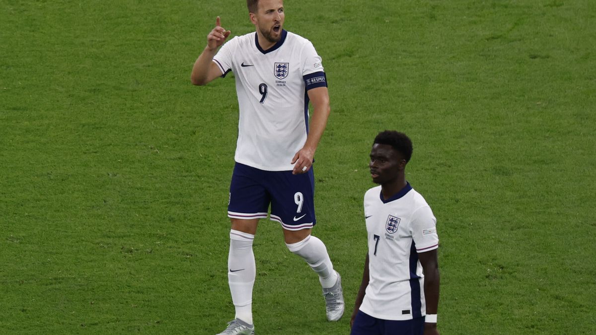 Inglaterra se estrella contra el muro de Schmeichel y empata con Dinamarca (1-1)