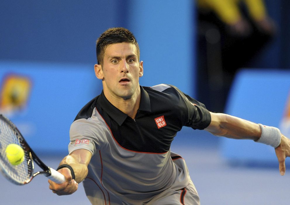 Foto: Novak Djokovic ha comenzado su defensa del torneo con una gran exhibición de juego.